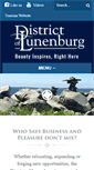 Mobile Screenshot of lunenburgdistrict.com